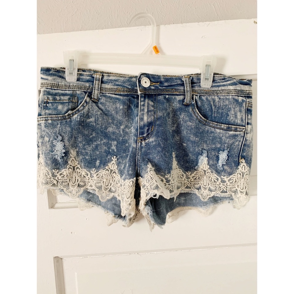Juniors Jean Shorts